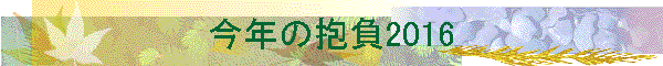 ���N�̕���2016